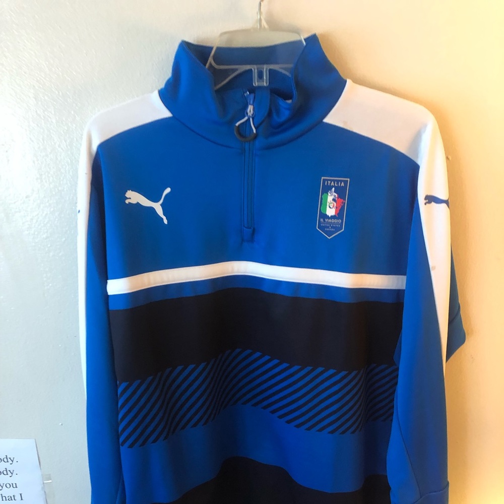 Puma Custom 3/4 Zip